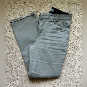 Wit & Wisdom
Tatum 'Ab'Solution
Frayed High Waist Ankle
Flare Jeans- Seagrass